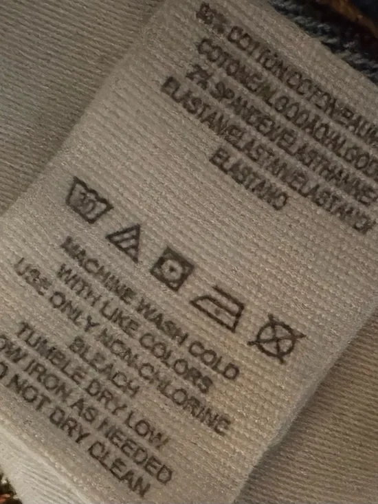 Free People Light Blue Straight Leg Jeans with Yellow Floral Embroidery - Picture 3 of 10